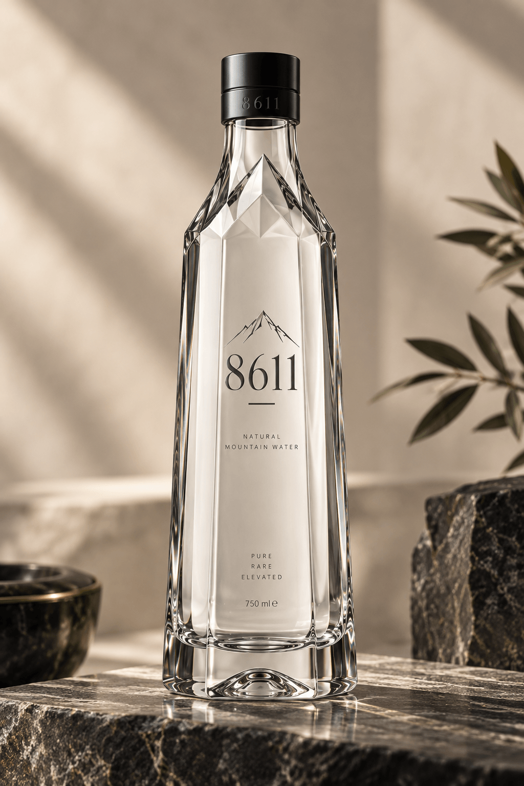 8611 still bottle